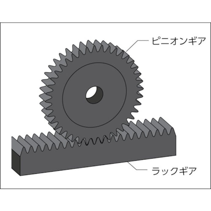 【CAINZ-DASH】片山チエン ピニオンギヤＭ１　歯数１６　直径１６　歯幅１０　穴径８ M1B16【別送品】