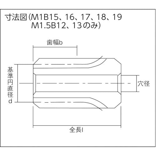 片山チエン ピニオンギヤ M1B22 - メカニカル部品