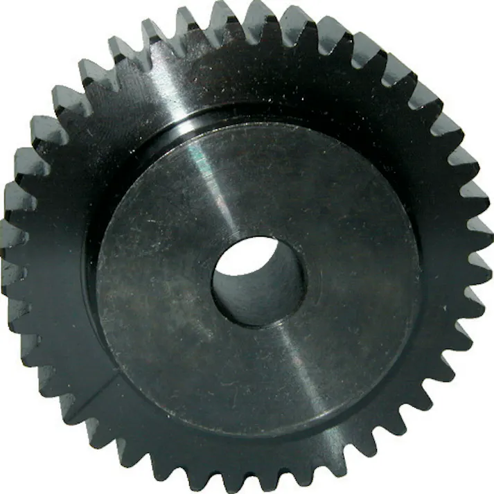 【CAINZ-DASH】片山チエン 平歯車B形M1 歯数23 直径23 歯幅10 穴径8 M1B23【別送品】