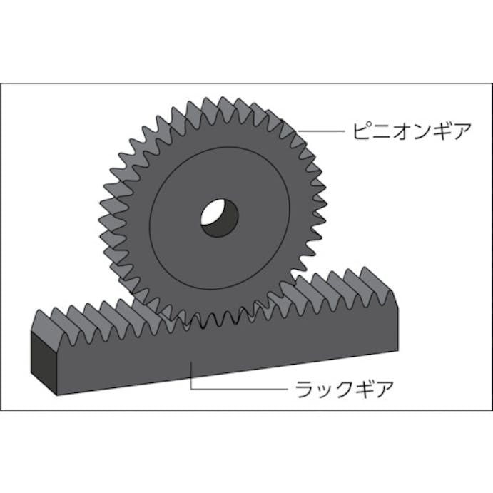 【CAINZ-DASH】片山チエン ピニオンギヤＭ３　歯数１５　直径４５　歯幅３０　穴径１５ M3B15【別送品】