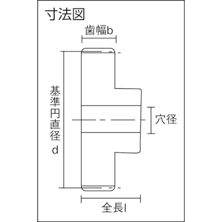【CAINZ-DASH】片山チエン ピニオンギヤM4 歯数30 直径120 歯幅40 穴径20 M4B30【別送品】
