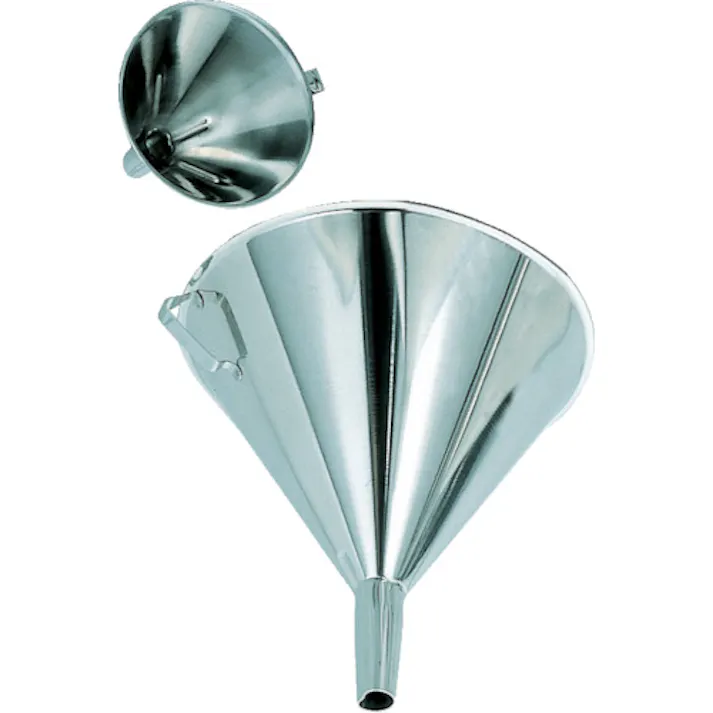 【CAINZ-DASH】スギコ産業 ジョウゴ ハンドル付 φ232×241mm 18-8 SH-609H【別送品】