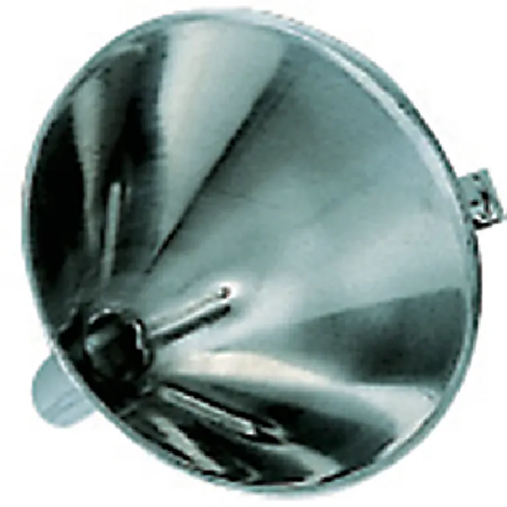 【CAINZ-DASH】スギコ産業 ジョウゴ ハンドル付 φ232×241mm 18-8 SH-609H【別送品】