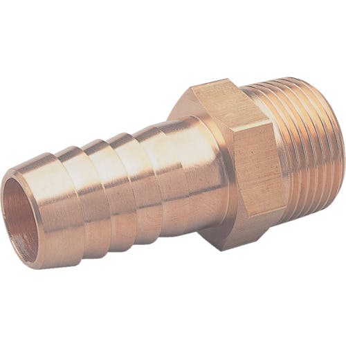 アソー ホースニップル PT1/4XΦ12.7 HN-1240 配管継手 アソー ホースニップル PT1/4XΦ12.7 HN-1240 配管継手