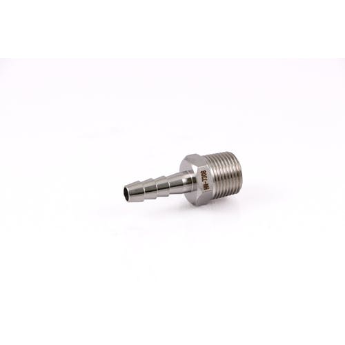 アソー エースニップル PT3/8XΦ8 HN-7308 配管継手 アソー エースニップル PT3/8XΦ8 HN-7308 配管継手