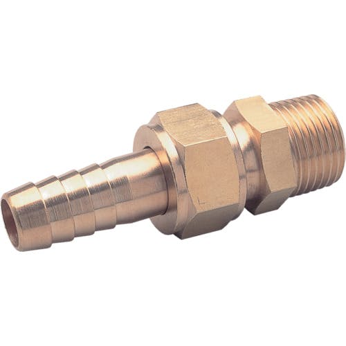 アソー ホースジョイント PT3/8×Φ8 HS-1308 配管継手 アソー ホースジョイント PT3/8×Φ8 HS-1308 配管継手