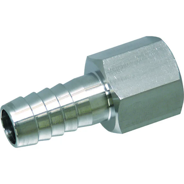 【CAINZ-DASH】アソー SUS 内ねじホースニップル PT3/8×Φ10.5 HF-7310【別送品】