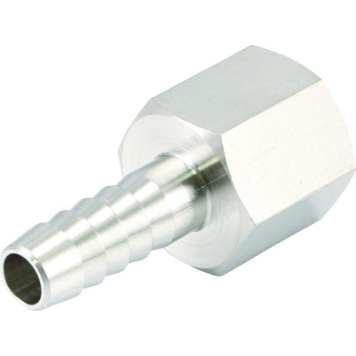 アソー SUS 内ねじホースニップル PT1/2×Φ16 HF-7416 配管継手 アソー SUS 内ねじホースニップル PT1/2×Φ16 HF-7416 配管継手