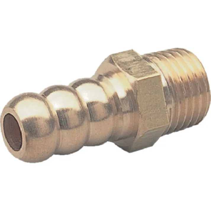 【CAINZ-DASH】アソー 水口ホースニップル(丸型) PT1/8×Φ11 MH-1112【別送品】