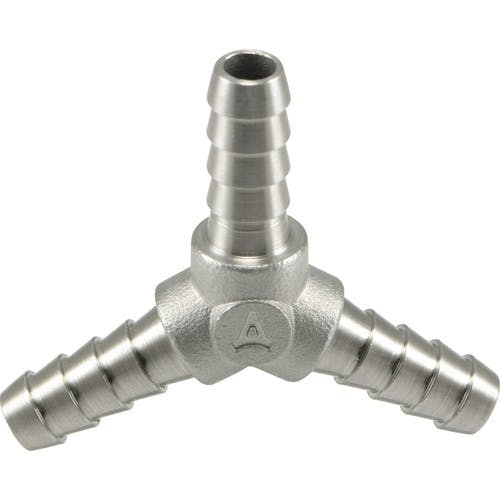 アソー ホース用継手 三方接手 SUS Φ7 HY-7007 配管継手