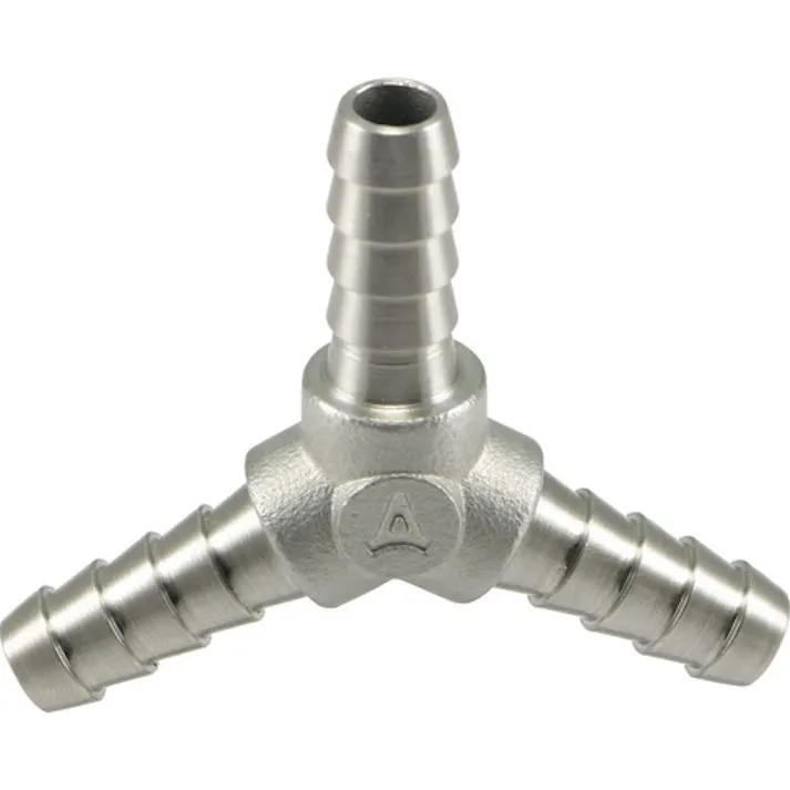 【CAINZ-DASH】アソー ホース用継手 三方接手 SUS Φ9 HY-7009【別送品】