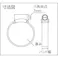 【CAINZ-DASH】アソー ORBIT ホースクリップ SUS 13~20 (10個入) 00-SUS【別送品】