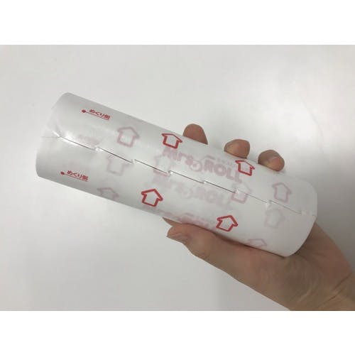 （まとめ）積水マテリアルソリューションズカーペットローラー ミセスロール スペアテープ J5ST3P 1パック（3巻）〔×50セット〕[21] 積水マテリアルソリューションズ カーペットローラー ミセスロール