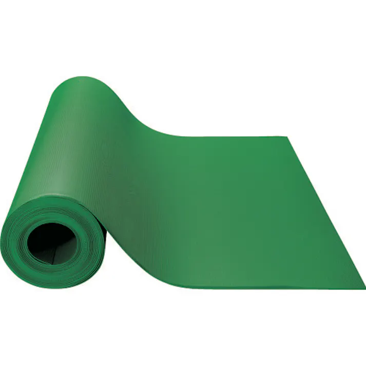 【CAINZ-DASH】積水化学工業 プラベニソフト両面NSロール 1.6mm×1000mm×10m 緑 J5M3699【別送品】