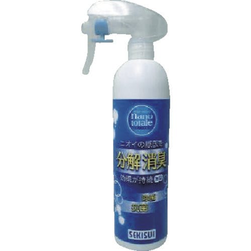 積水化学工業 ナノトタル 消臭・抗菌スプレー 350ml J5M4730 消臭剤 積水化学工業 ナノトタル 消臭・抗菌スプレー 350ml J5M4730 消臭剤