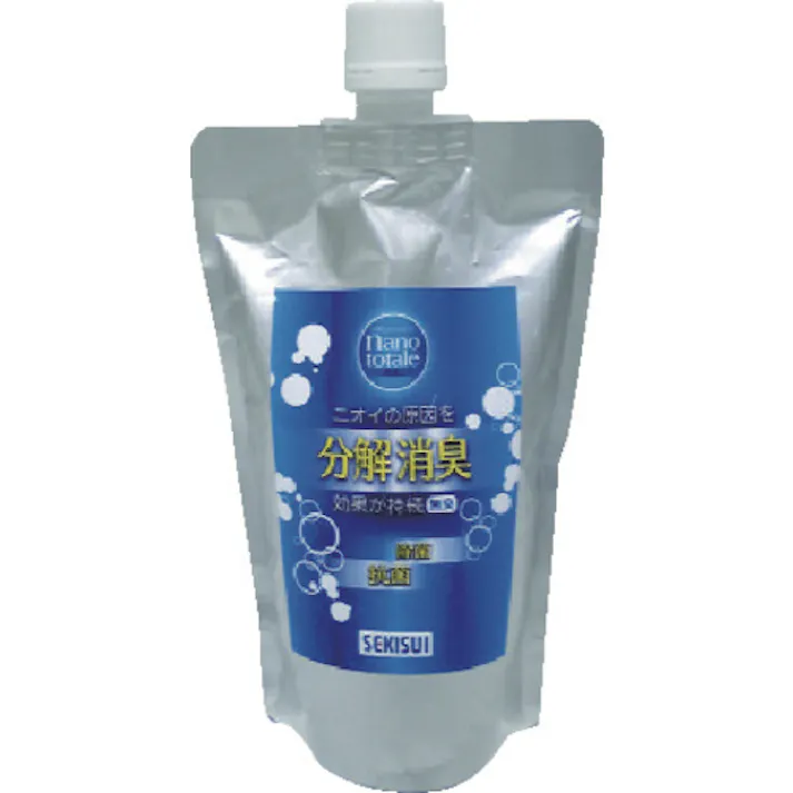 【CAINZ-DASH】積水化学工業 ナノトタル 消臭・抗菌スプレー 詰め替え用 300ml J5M4731【別送品】