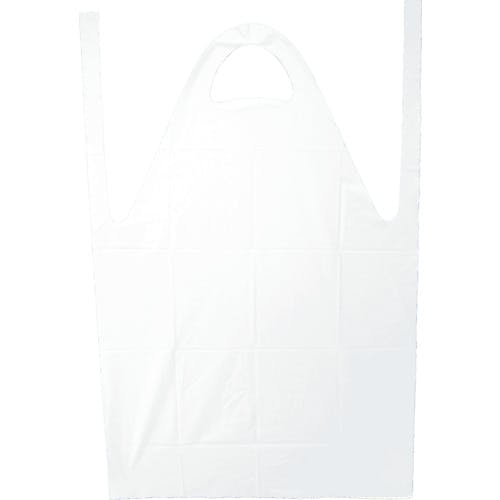 【CAINZ-DASH】積水化学工業 バリカルエプロン　Ｓ　白 J5M5125【別送品】