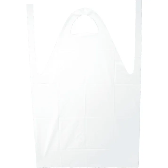 【CAINZ-DASH】積水化学工業 バリカルエプロン M 白 J5M5127【別送品】