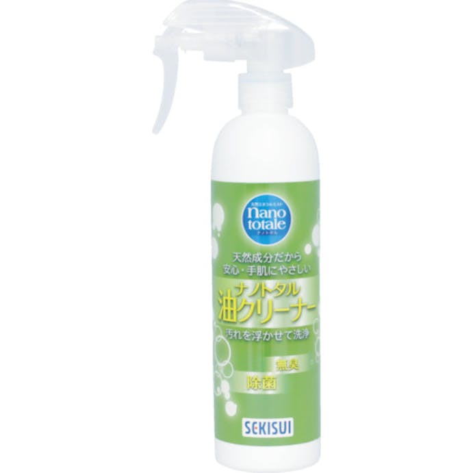 【CAINZ-DASH】積水化学工業 ナノトタル　油クリーナー　詰め換え用　６００ＭＬ J5M5269【別送品】