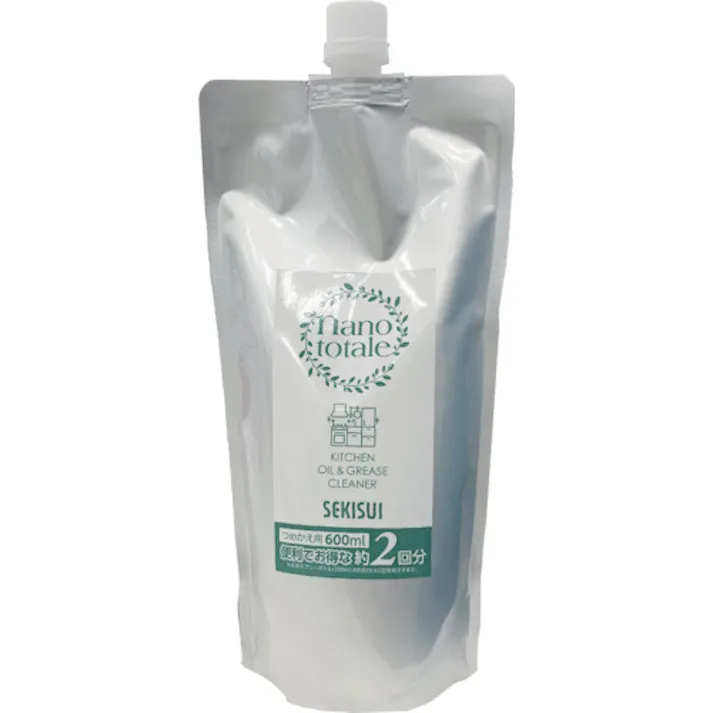 【CAINZ-DASH】積水化学工業 ナノトタル 油クリーナー 詰め換え用 600ML J5M5269【別送品】