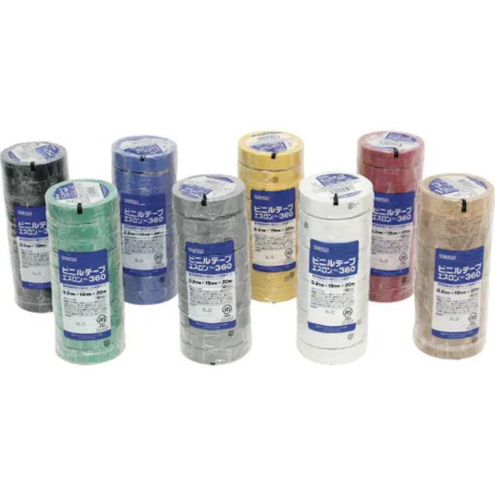 【CAINZ-DASH】積水化学工業 エスロンテープ#360 19×20 青 V360A2N【別送品】