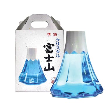 【指定住所配送P10倍】(静岡県)クリスタル富士山 本醸造 360ml【別送品】