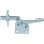 【CAINZ-DASH】大阪角田興業 ハンドル横型トグルクランプ（下方押え型）　Ｎｏ．０３Ｓ　締圧力０．３ｋＮ KC-03S【別送品】