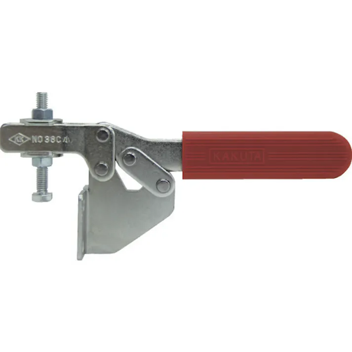 【CAINZ-DASH】大阪角田興業 ハンドル横型トグルクランプ No.38C小 KC-38C-S【別送品】