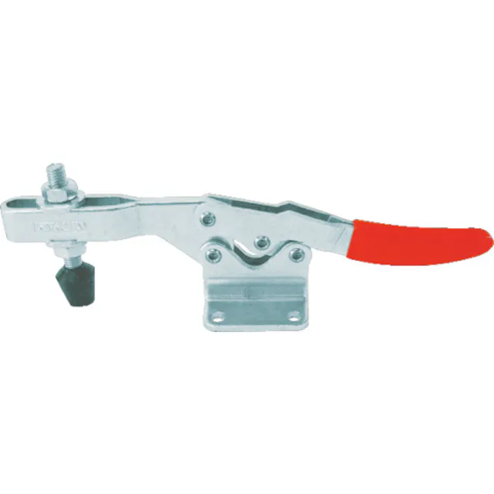 【CAINZ-DASH】大阪角田興業 ハンドル横型トグルクランプ(下方押え型) No.HH550 締圧力3.4kN KC-HH550【別送品】
