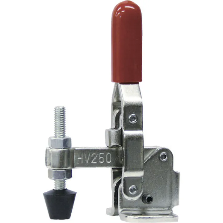 【CAINZ-DASH】大阪角田興業 ハンドル縦型トグルクランプ No.HV250 KC-HV250【別送品】