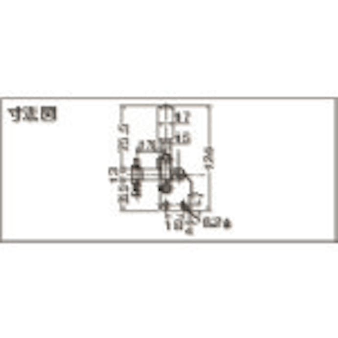 【CAINZ-DASH】大阪角田興業 ステンレス製ハンドル縦型トグルクランプ　Ｎｏ．４０Ｋ－２Ｓ KC-40K-2S【別送品】