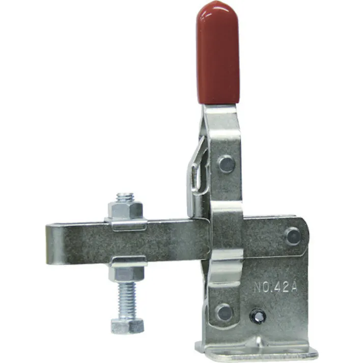 【CAINZ-DASH】大阪角田興業 ハンドル縦型トグルクランプ No.42A KC-42A【別送品】