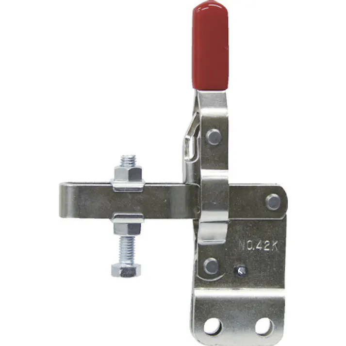 【CAINZ-DASH】大阪角田興業 ハンドル縦型トグルクランプ No.42K KC-42K【別送品】