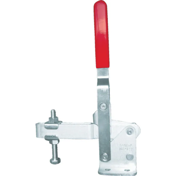 【CAINZ-DASH】大阪角田興業 ハンドル縦型トグルクランプ(下方押え型) No.41B中 締圧力3.0kN KC-41B-M【別送品】