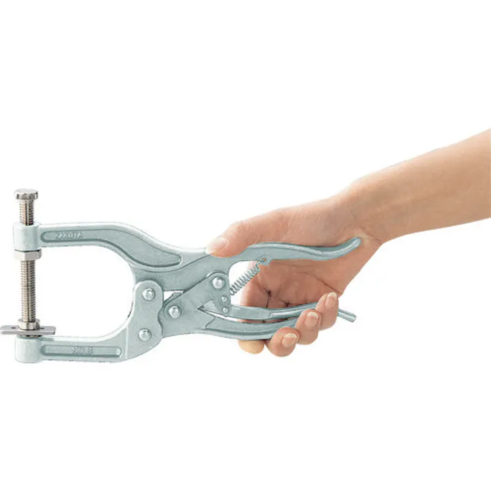 【CAINZ-DASH】大阪角田興業 ハンドバイス No.2プレス製 KH-2S【別送品】