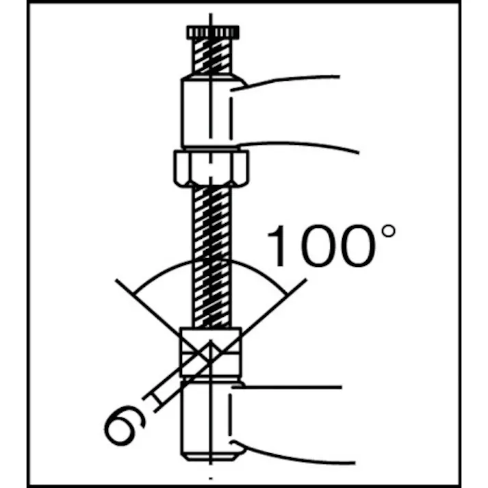 【CAINZ-DASH】大阪角田興業 矢弦ハンドバイス No.5 KH-5【別送品】