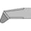 【CAINZ-DASH】三和製作所 切削工具　超硬バイト　１１形　２５×２５×２５５　Ｐ２０ 11-4【別送品】