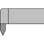 【CAINZ-DASH】三和製作所 切削工具　超硬バイト　１５形　１９×１９×１６０　Ｐ２０ 15-3【別送品】