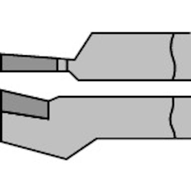 【CAINZ-DASH】三和製作所 切削工具　超硬バイト　２１形　１３×１３×１２０　Ｐ２０ 21-1【別送品】
