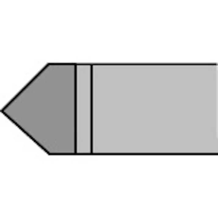 【CAINZ-DASH】三和製作所 超硬バイト 35形 19×19×140 M20 35-3【別送品】
