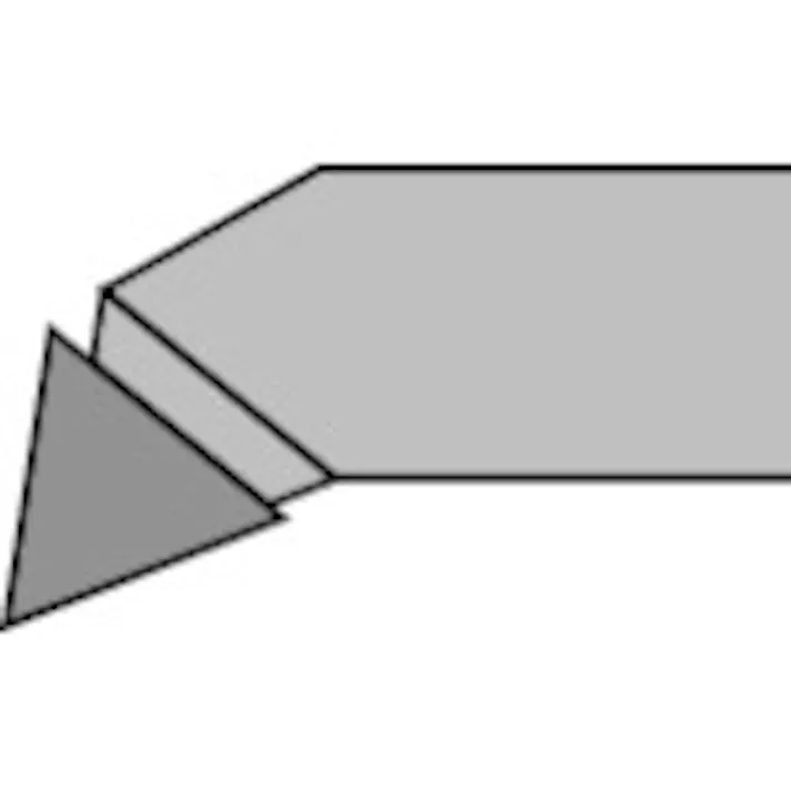 【CAINZ-DASH】三和製作所 超硬バイト 37形 16×16×120 M20 37-2【別送品】