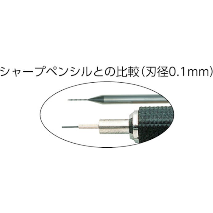【CAINZ-DASH】グーリングジャパン 超硬小径ドリルアルミナコート　刃径０．２３ｍｍ 3899 000.230【別送品】