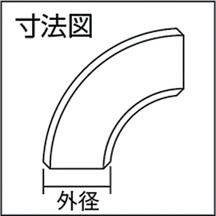 【CAINZ-DASH】ベンカン機工 S90L10Sステンレス鋼製エルボロング90°25A S90L-10S-25A【別送品】