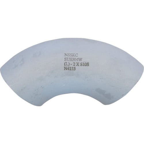 ベンカン機工 S90L10Sステンレス鋼製エルボロング90°50A S90L-10S-50A 溶接継手(エルボ) ベンカン機工 S90L10Sステンレス鋼製エルボロング90°50A S90L-10S-50A 溶接継手(エルボ)