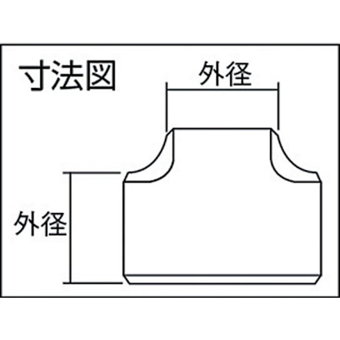 【CAINZ-DASH】ベンカン機工 ＳＴ１０Ｓステンレス鋼製チーズ５０Ａ ST-10S-50A【別送品】