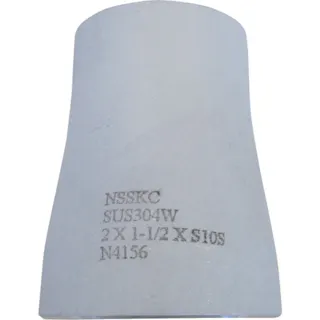 【CAINZ-DASH】ベンカン機工 SRC10Sステンレス鋼製レジューサー65AX32A SRC-10S-65A-32A【別送品】