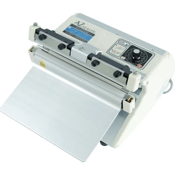 【CAINZ-DASH】朝日産業 卓上シーラー 溶着専用タイプ AZ-200W シール長200×幅8 AZ-200W【別送品】