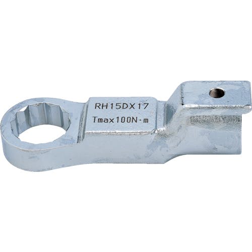 東日製作所 リングヘッド 許容トルク200.0全長99mm 二面寸法34.0mm RH19DX34 トルクレンチ用交換ヘッド 東日製作所 リングヘッド 許容トルク200.0全長99mm 二面寸法34.0mm RH19DX34 トルクレンチ用交換ヘッド