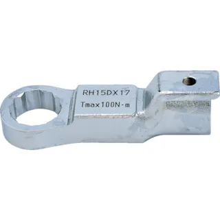 【CAINZ-DASH】東日製作所 リングヘッド 許容トルク200.0全長99mm 二面寸法34.0mm RH19DX34【別送品】