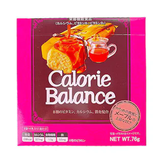 カロリーバランス メープル 2袋(4本入り)